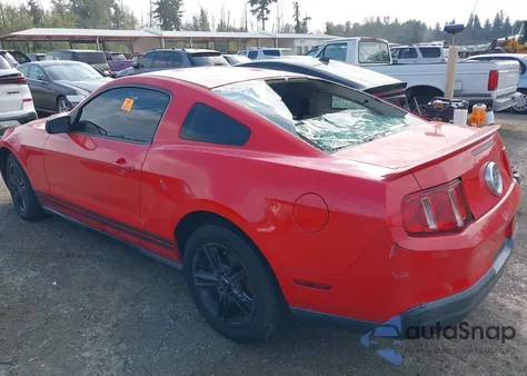 2010 Ford Mustang V6/V6 Premium from USA, damaged, VIN 1ZVBP8AN1A5131386